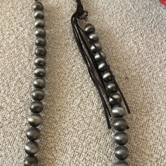 Long western boho necklace - Picture 3 of 6